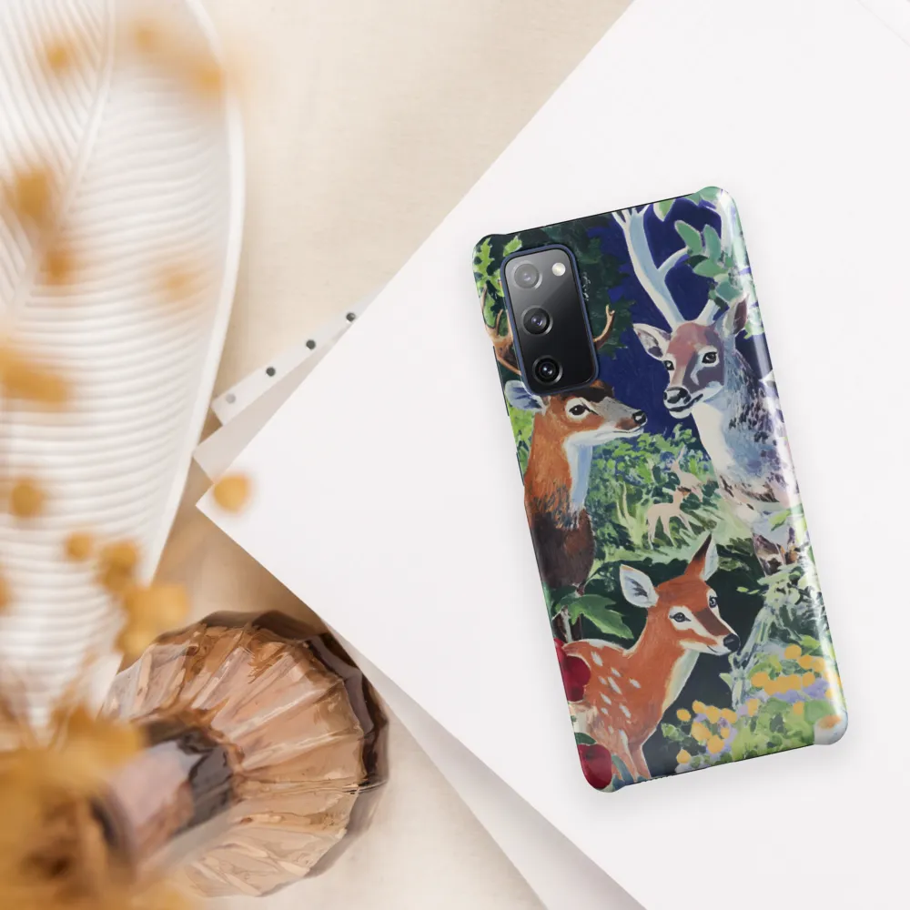 Whispers of the Forest: A Deer Gathering