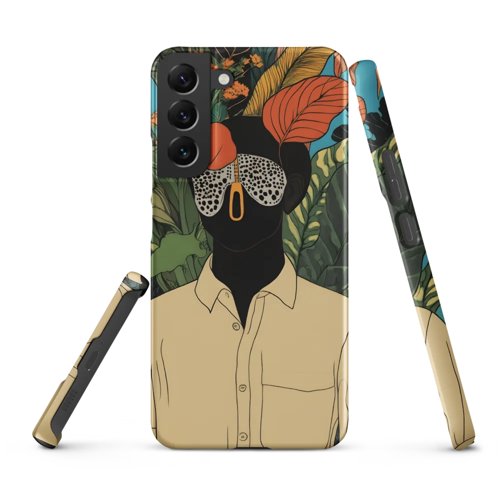 Enigmatic Flora: A Modern Portrait