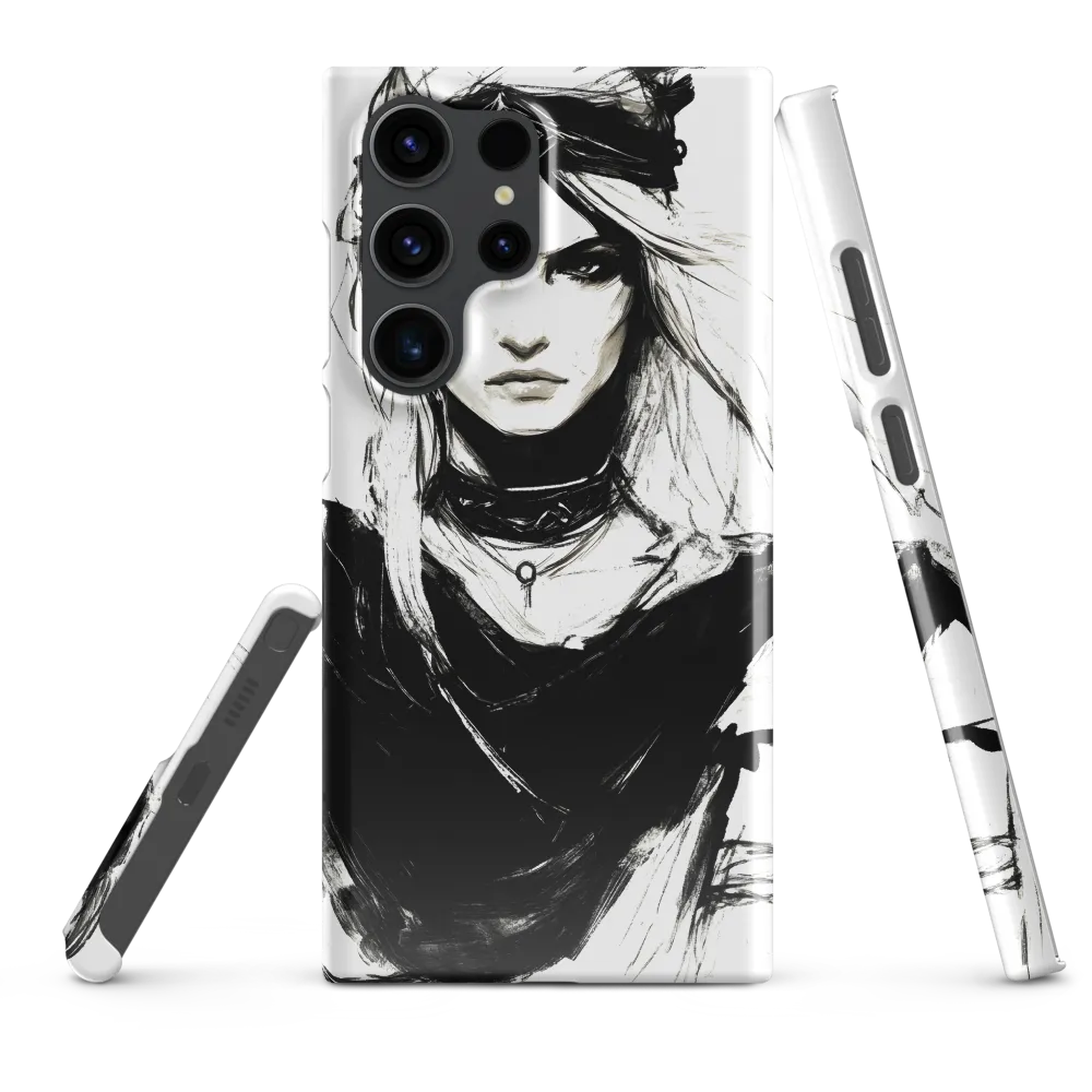 Intense Femininity in Monochrome