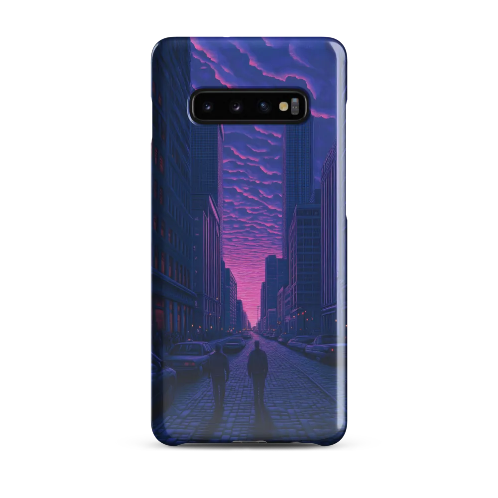 Urban Serenity at Dusk | Phone Case |  S10 Plus | Snap Case | Glossy