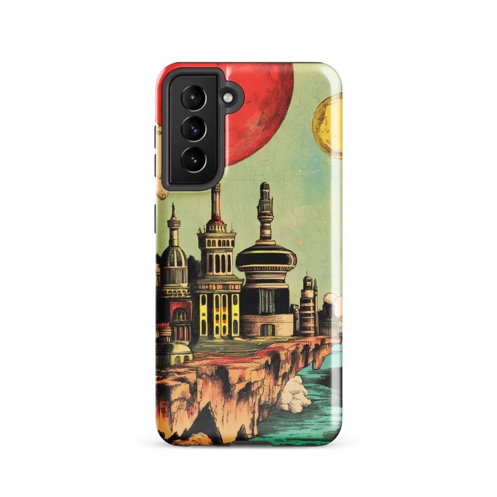 Edge of Fantasy: A Surreal Cityscape