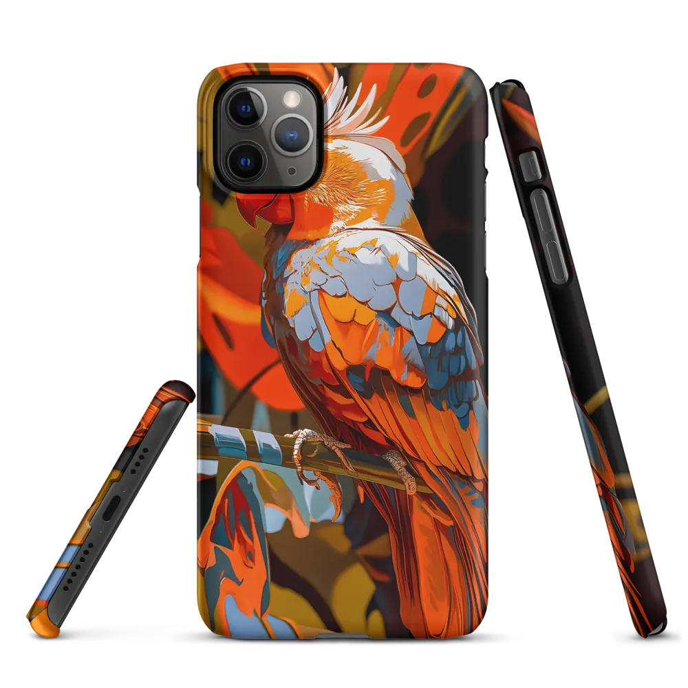 Tropical Symphony | Phone Case |  11 Pro Max | Snap Case | Matte