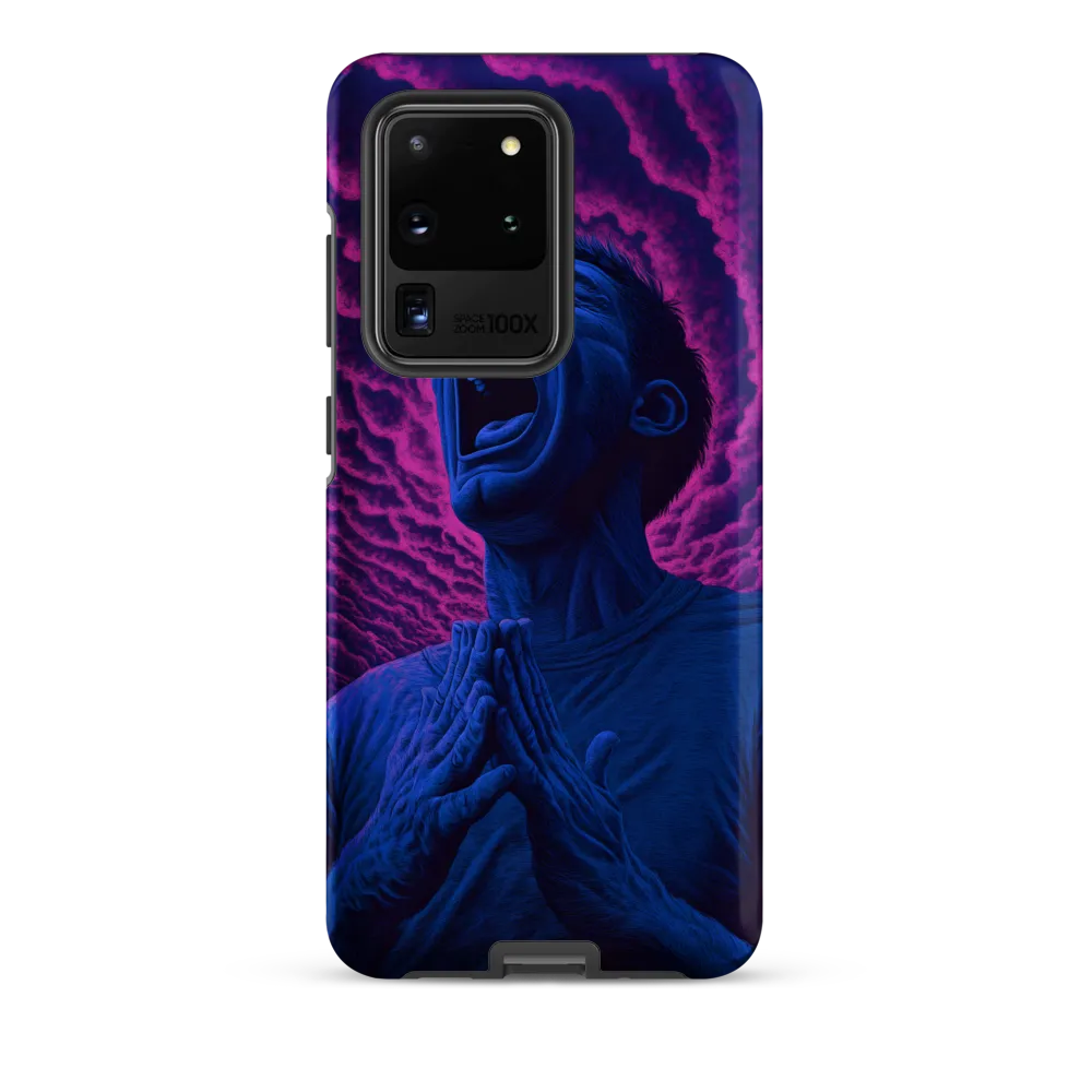 Screams of the Soul | Phone Case |  S20 Ultra | Tough Case | Matte