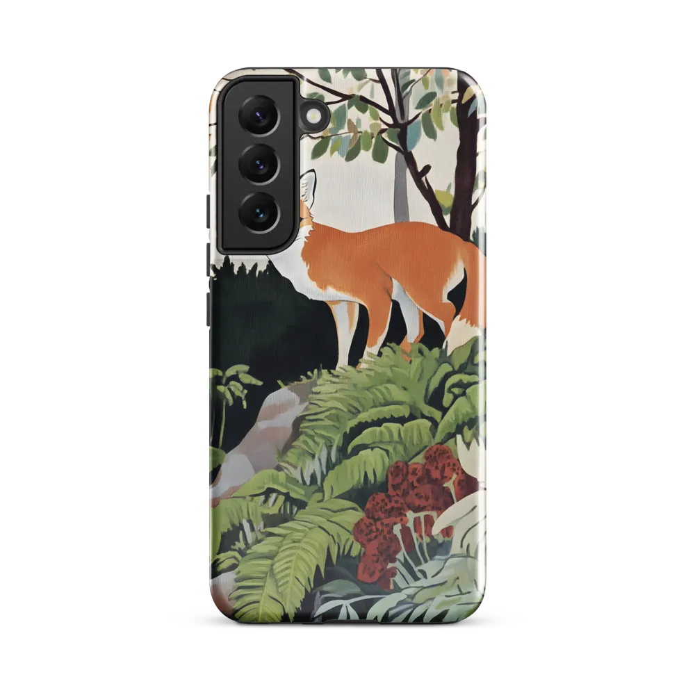 Whispers of the Forest: An Illustrated Fox