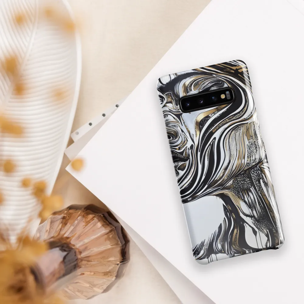 Whispers of the Soul | Phone Case |  S10 Plus | Snap Case | Glossy