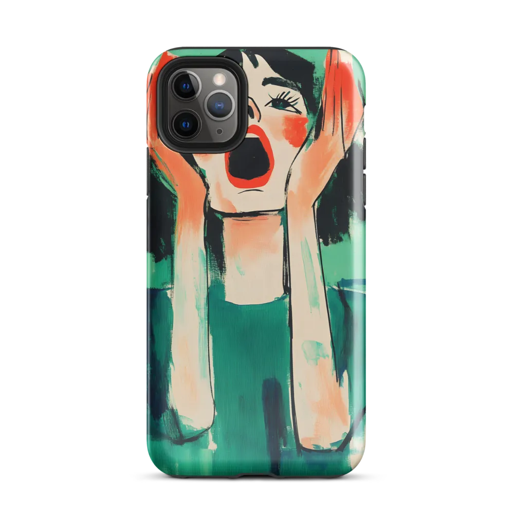 A Cry for Help | Phone Case |  11 Pro Max | Tough Case | Glossy