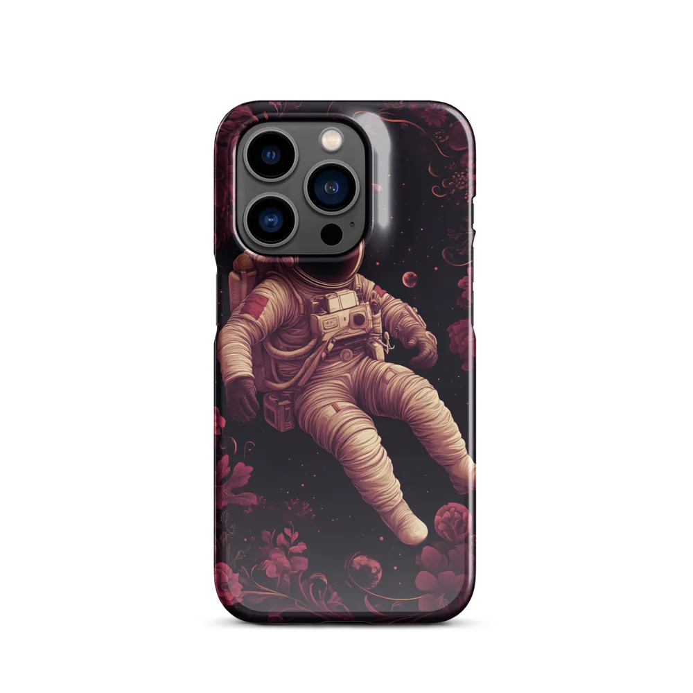 Cosmic Bloom: An Astronaut's Journey