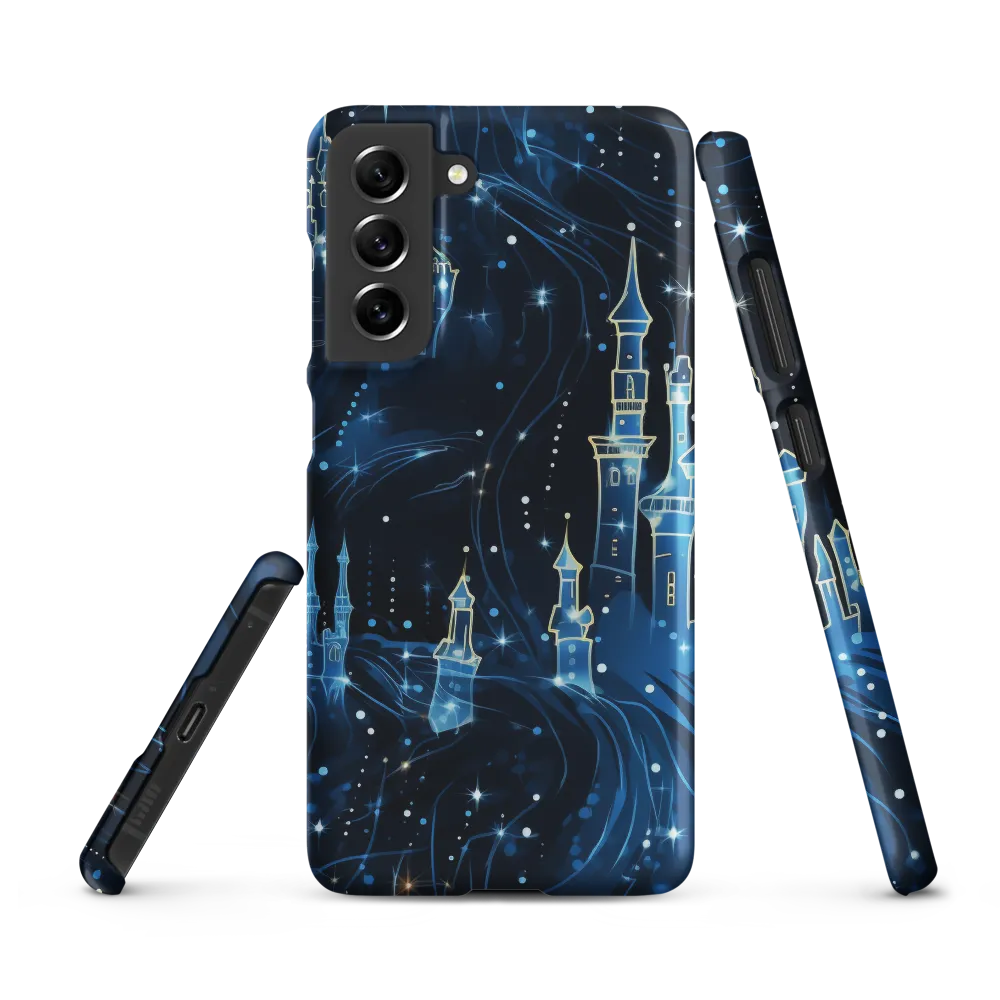 Dreamy Castles in a Starry Sky | Phone Case |  S21 FE | Snap Case | Matte