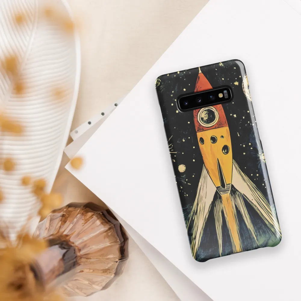 Journey into the Cosmos | Phone Case |  S10 Plus | Snap Case | Glossy