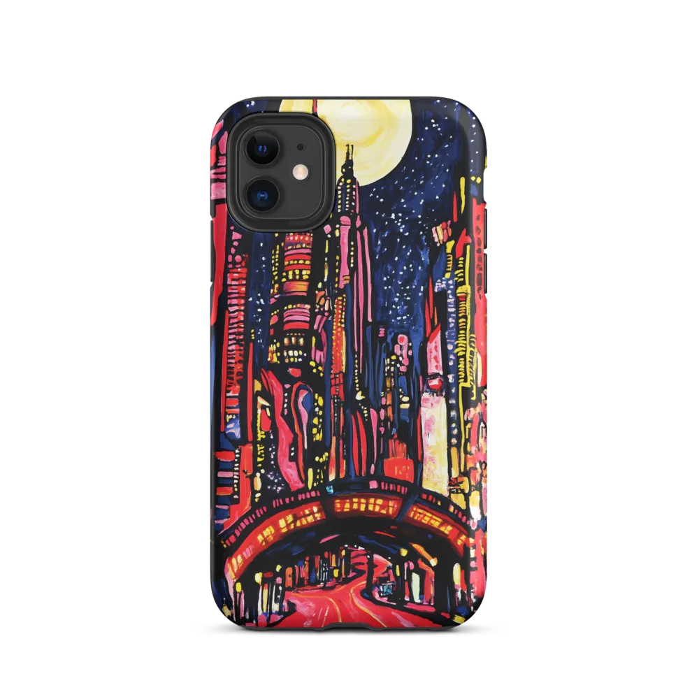 Night Lights: A Vibrant Urban Odyssey