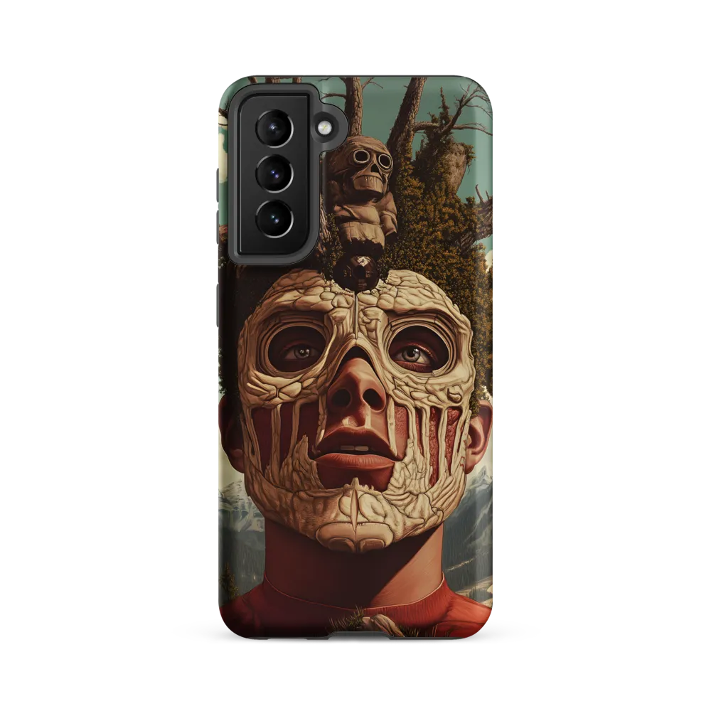 Nature's Mask: A Surreal Exploration