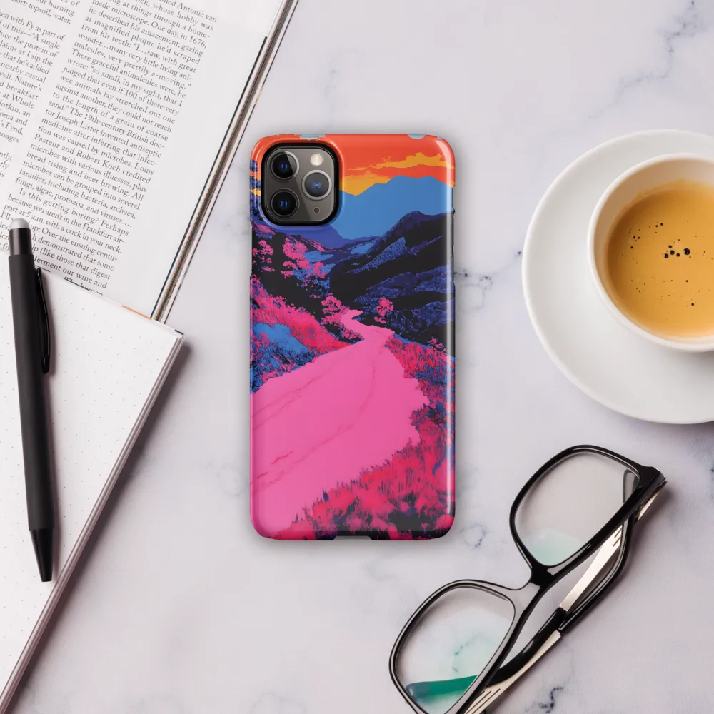 Ethereal Landscape in Vivid Hues | Phone Case |  11 Pro Max | Snap Case | Glossy