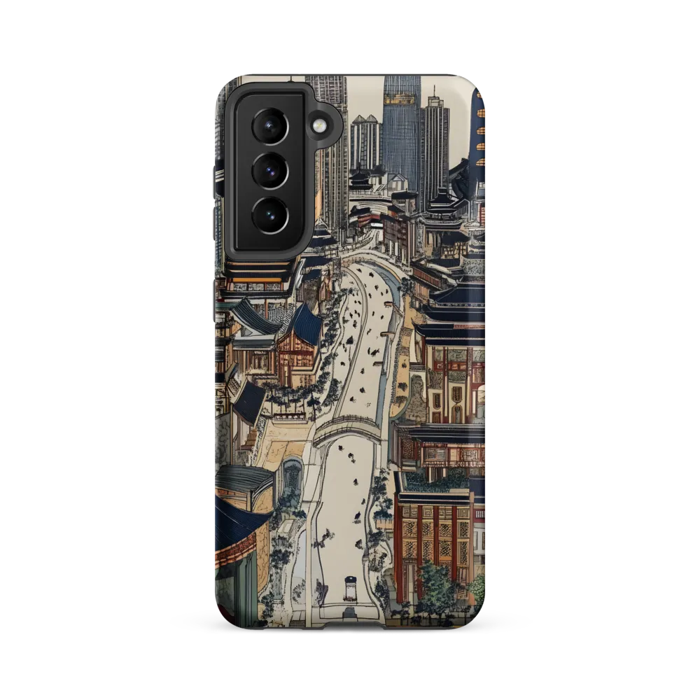 Urban Harmony: A Fusion of Tradition and Modernity