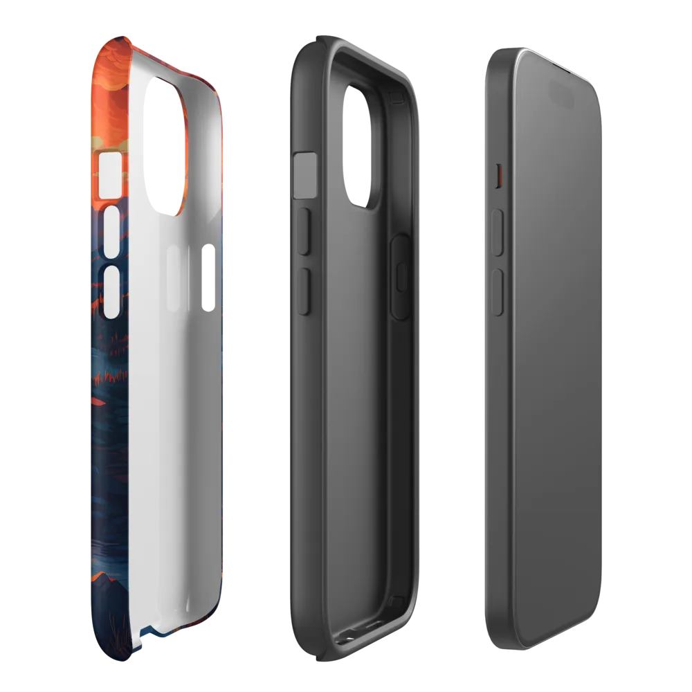 Ethereal Evening: A Digital Dusk