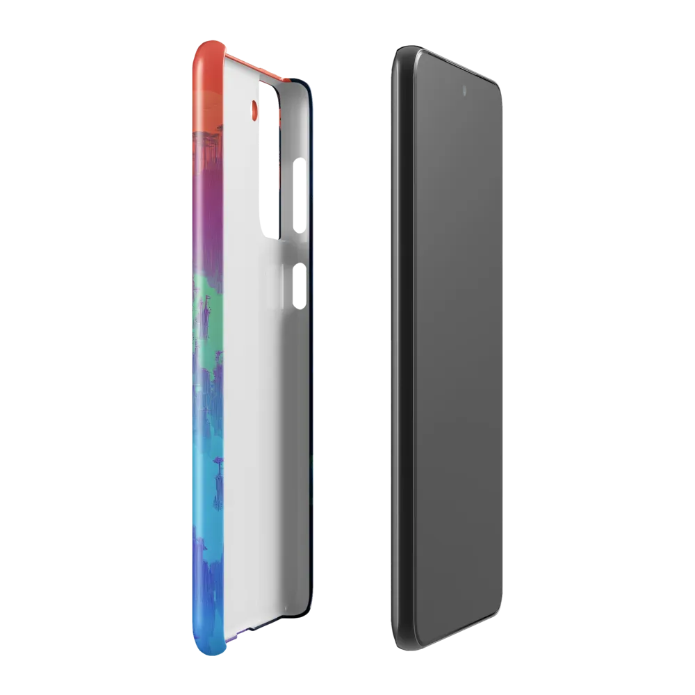 Ethereal Heights | Phone Case |  S21 Plus | Snap Case | Glossy