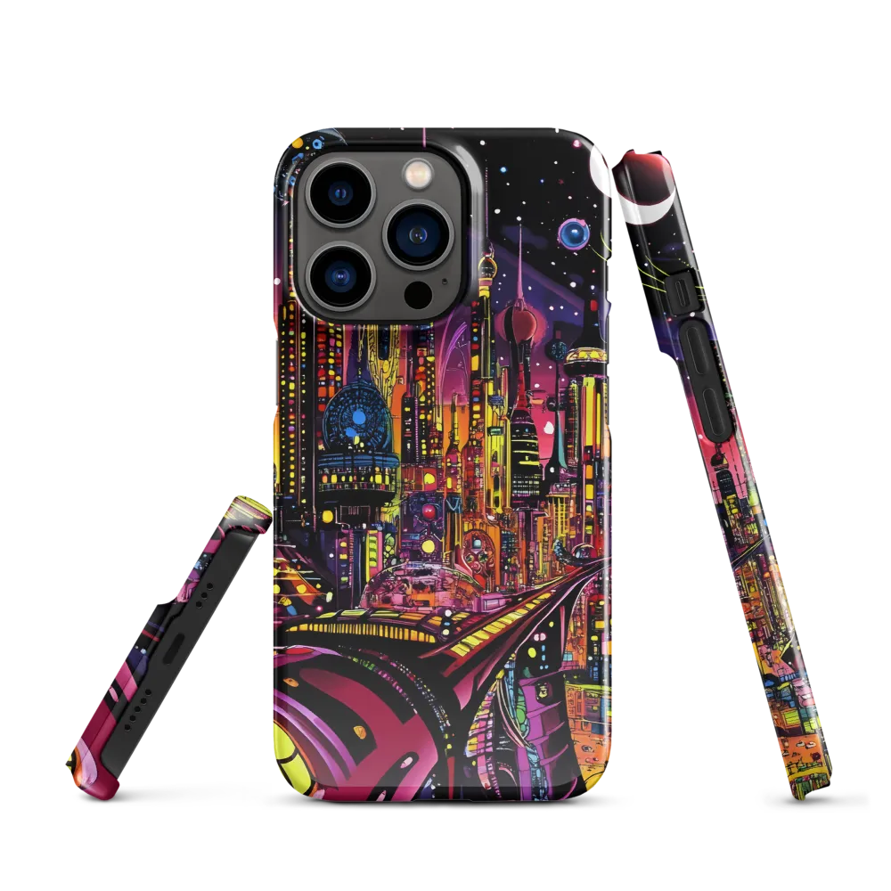 Neon Odyssey: A Journey Through Futuristic Realms