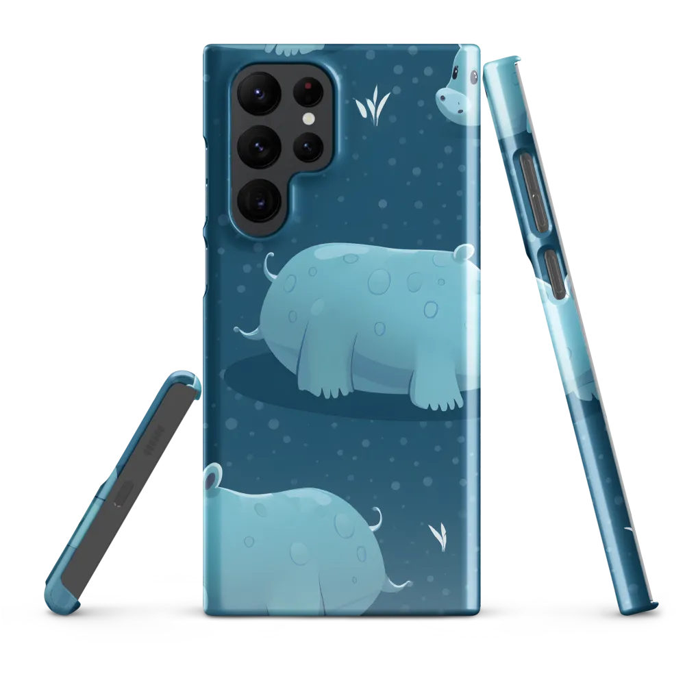 Whimsical Hippo Play