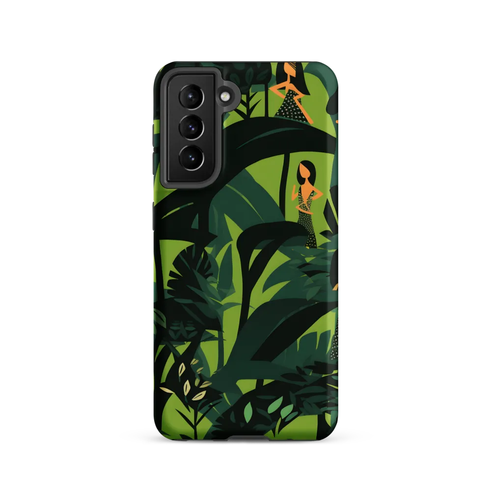 Harmony in Green | Phone Case