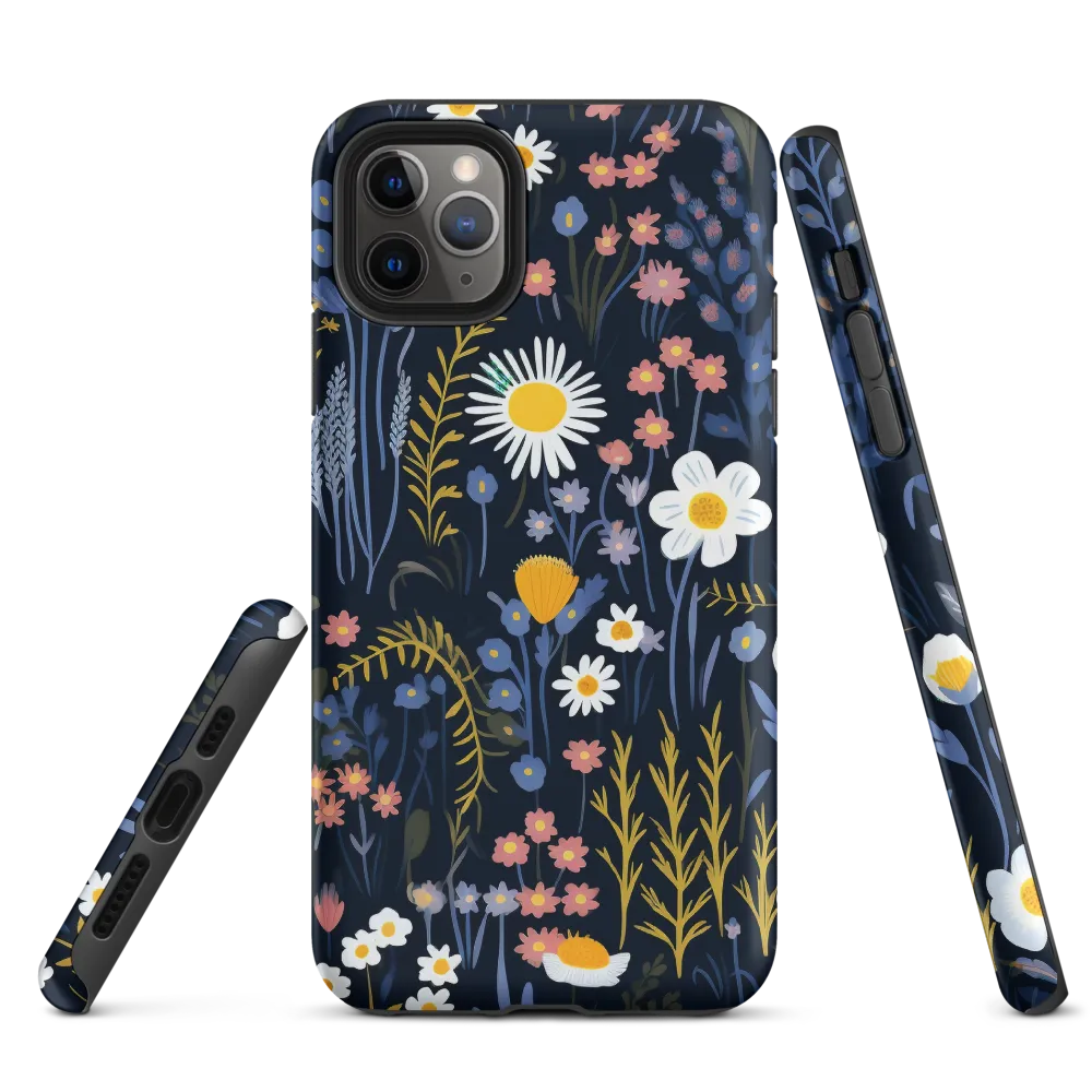 Botanical Harmony: A Floral Symphony