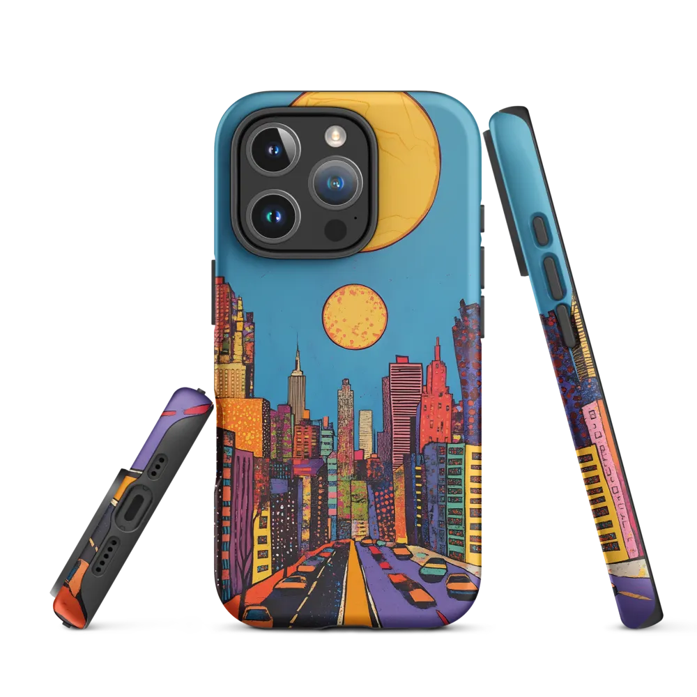 Urban Vibrance: A Pop Art Cityscape