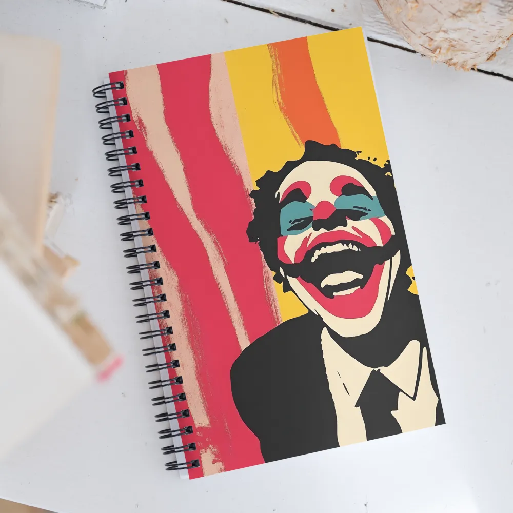 The Joy of Laughter | Spiral Notebook