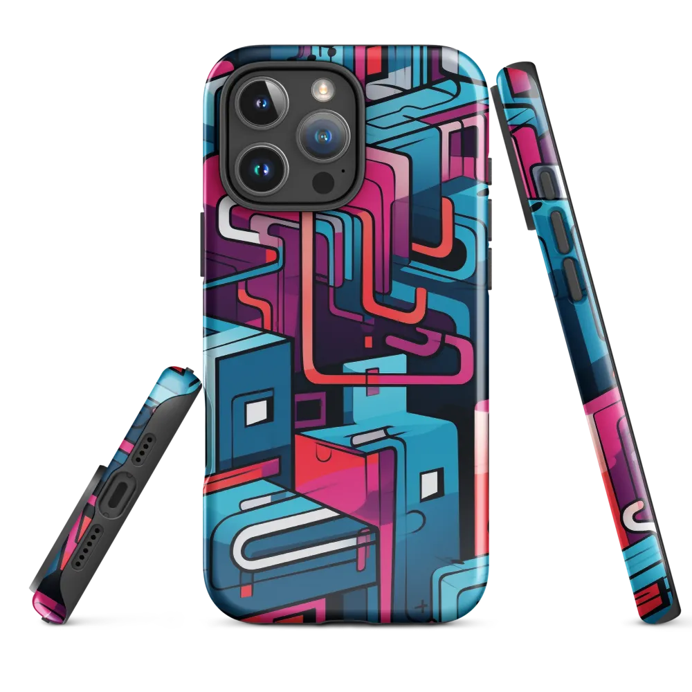 Dynamic Geometry: A Colorful Interplay