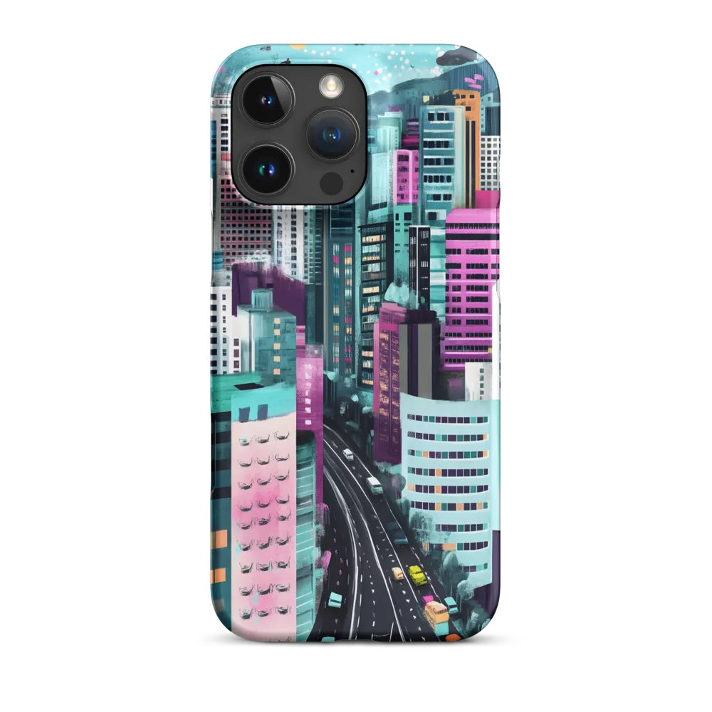 Vibrant Urban Symphony | Phone Case |  16 Pro Max | Snap Case | Matte