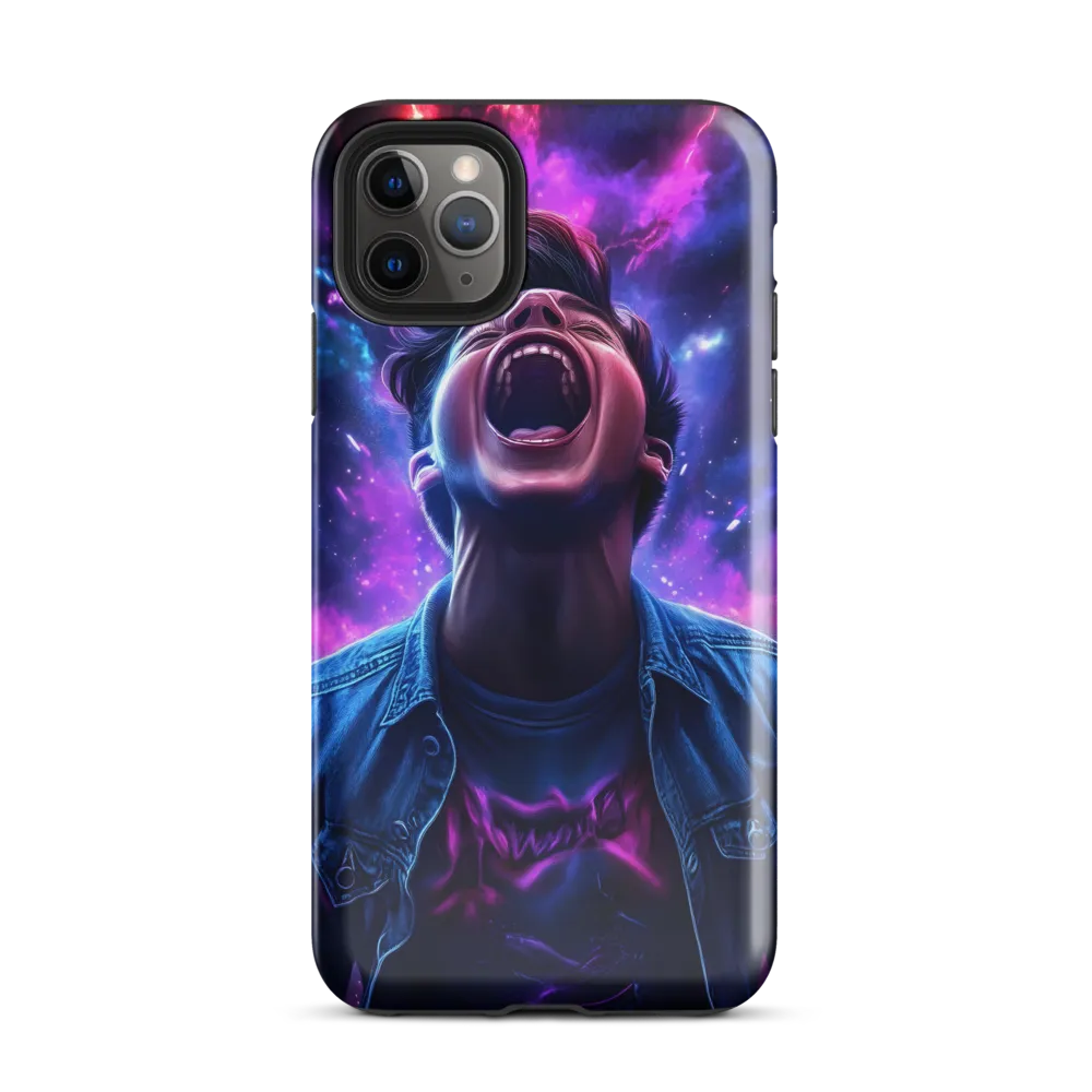 Cosmic Scream | Phone Case |  11 Pro Max | Tough Case | Glossy