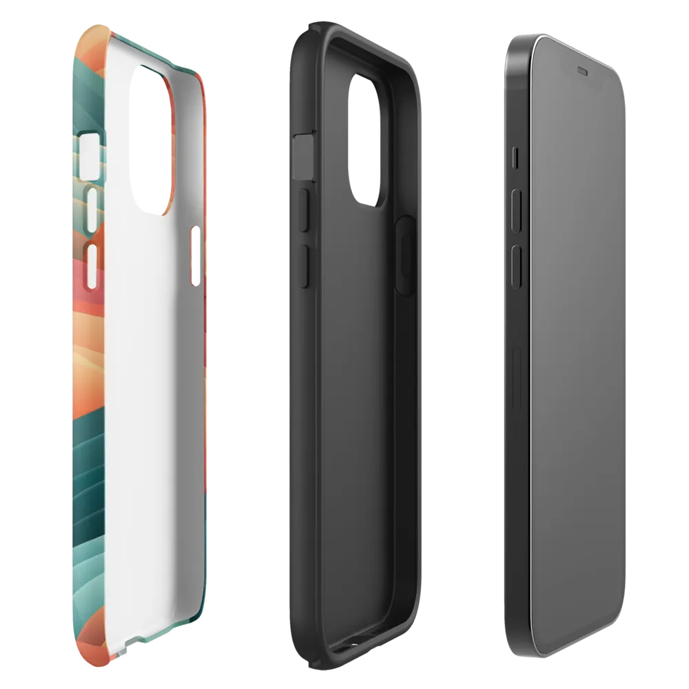 Rhythms of the Waves | Phone Case |  12 Pro Max | Tough Case | Matte