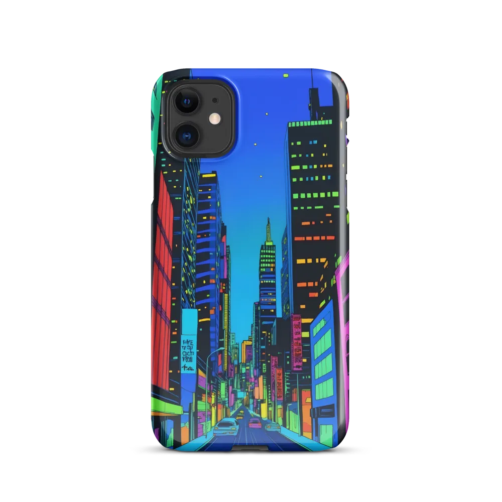 Neon Dreamscape: A Futuristic City at Dusk