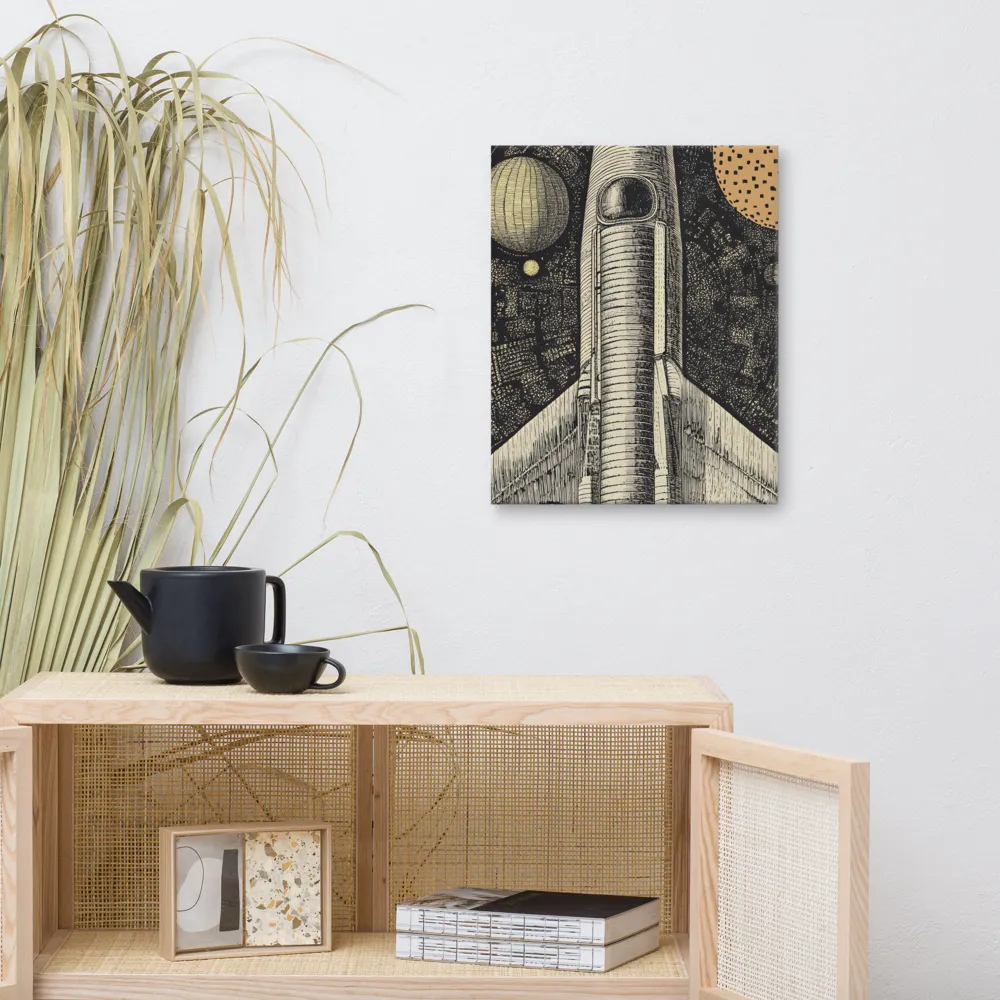 Voyage to the Unknown | Canvas | 16″×20″