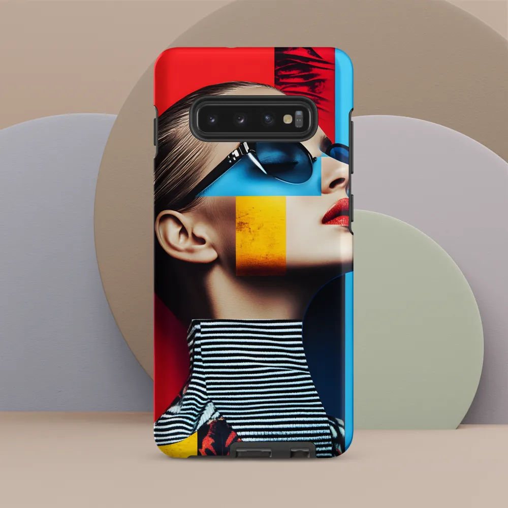 Vibrant Fusion of Fashion and Color