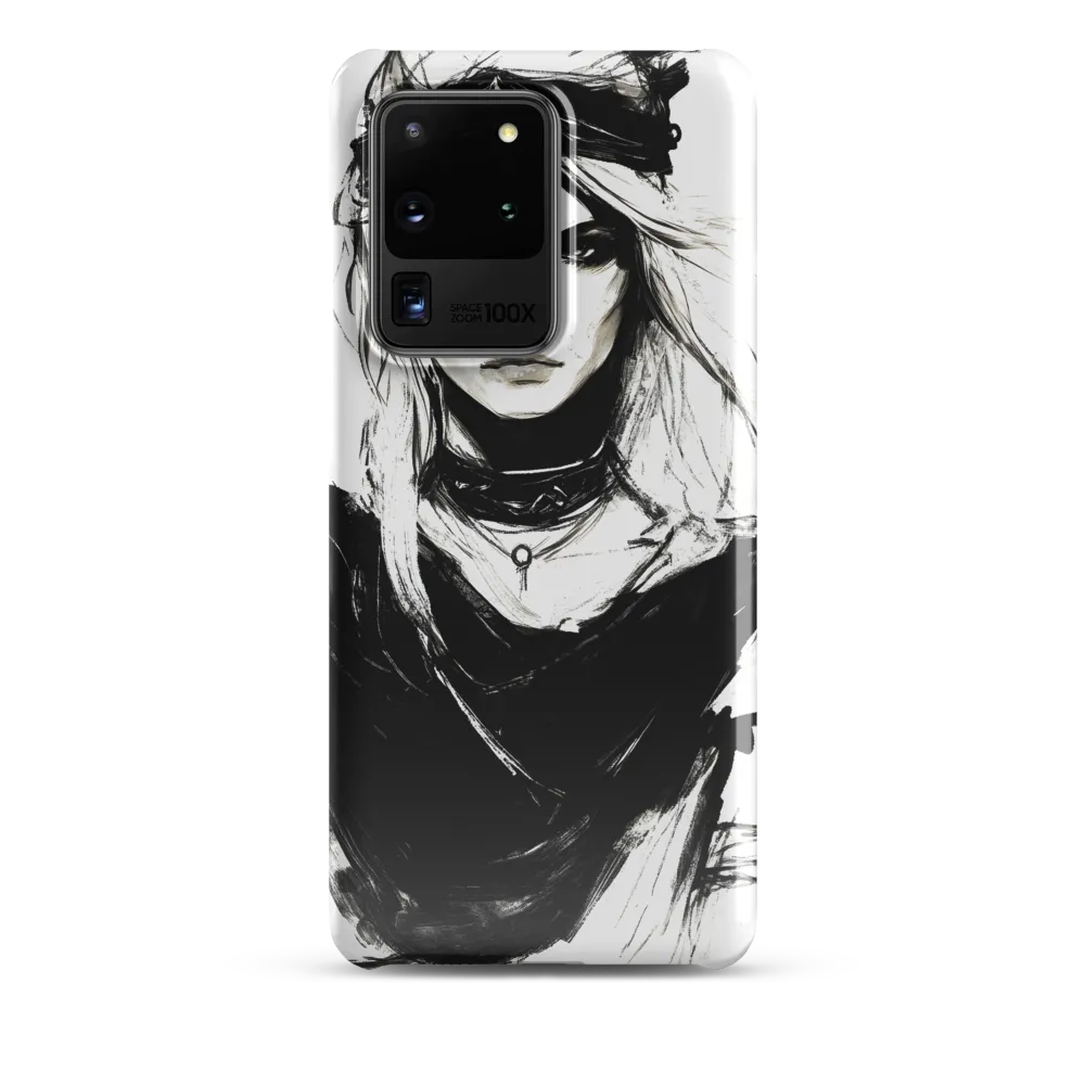Intense Femininity in Monochrome
