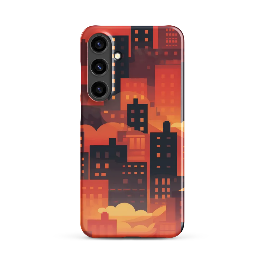 Radiance of the Urban Horizon | Phone Case |  S24 Plus | Snap Case | Glossy