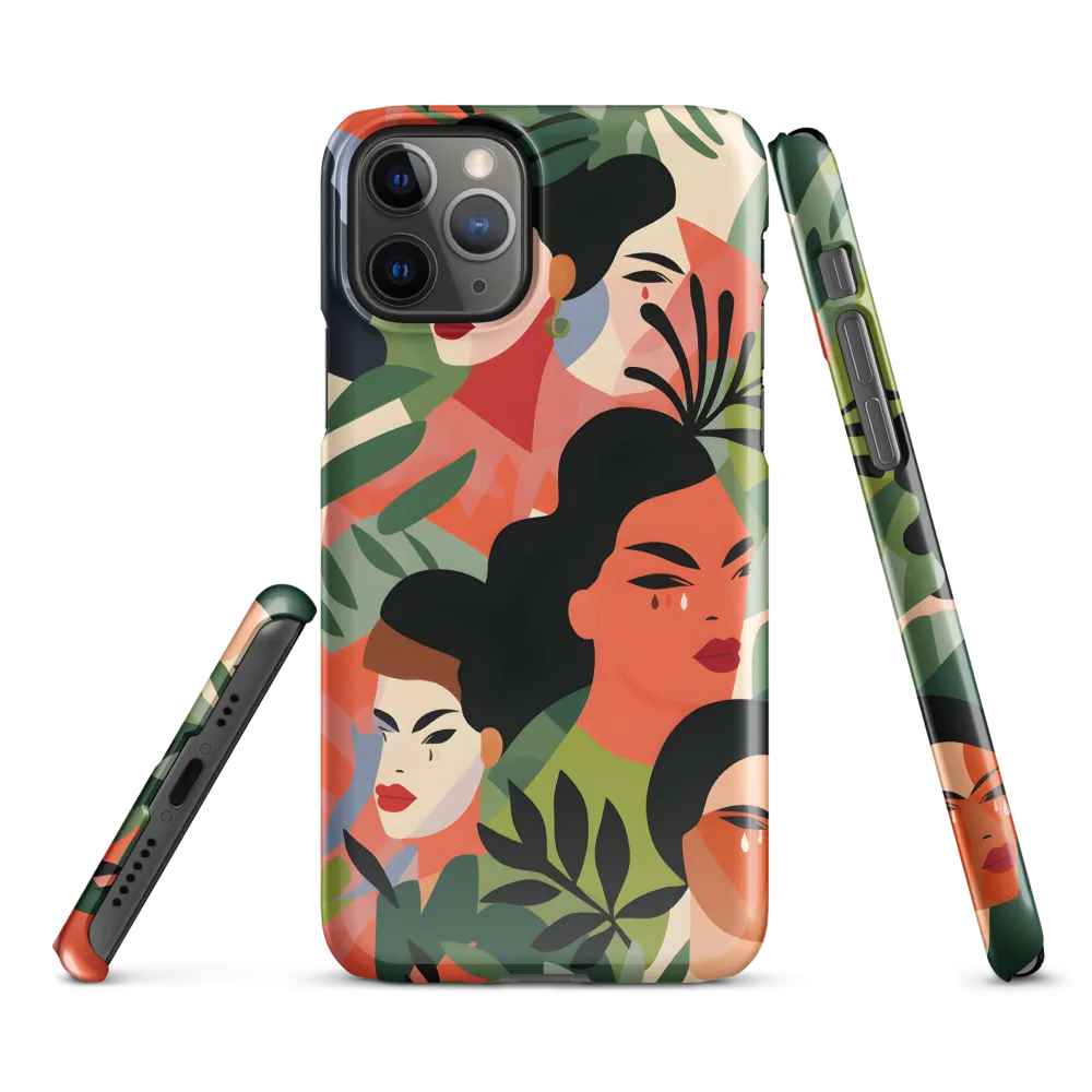 Harmony of Nature and Femininity | Phone Case |  11 Pro | Snap Case | Glossy