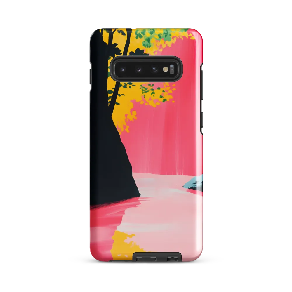 Whispers of Serenity | Phone Case |  S10 Plus | Tough Case | Glossy