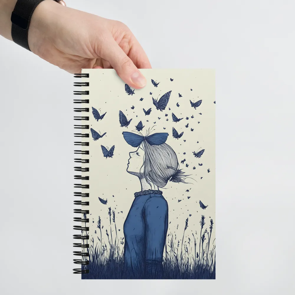 Whispers of Nature | Spiral Notebook