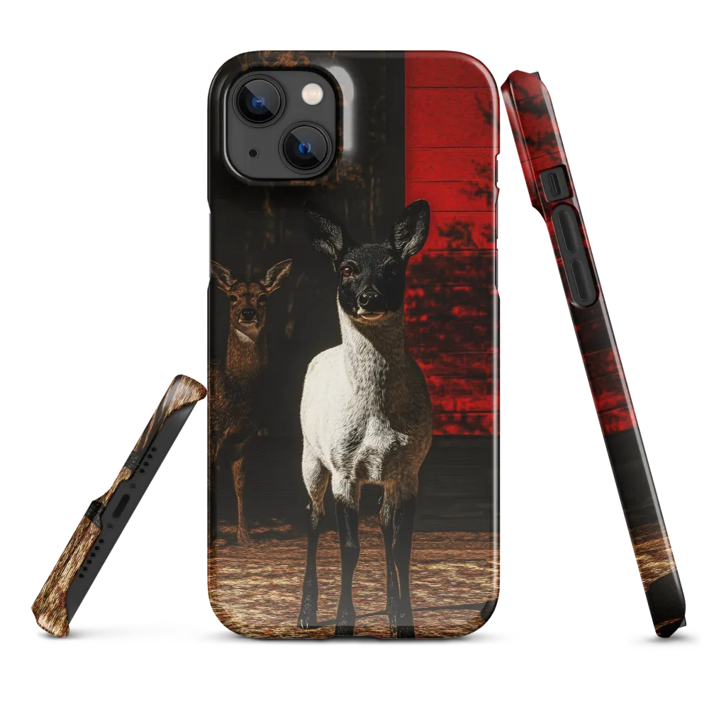 Reflections of Nature: A Deer Encounter