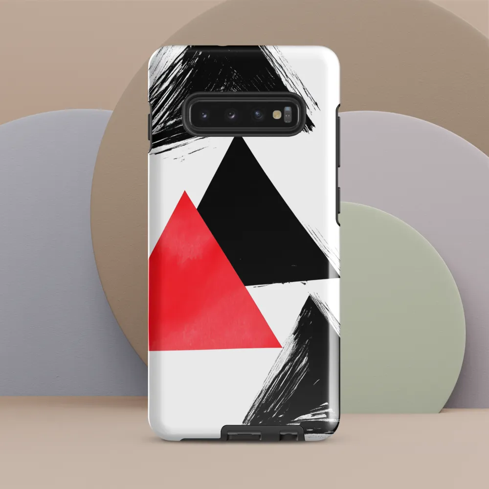 Triangular Dynamics | Phone Case |  S10 Plus | Tough Case | Glossy