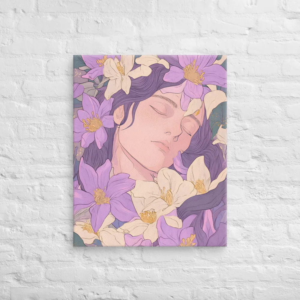 Harmony in Bloom | Canvas | 24″×30″