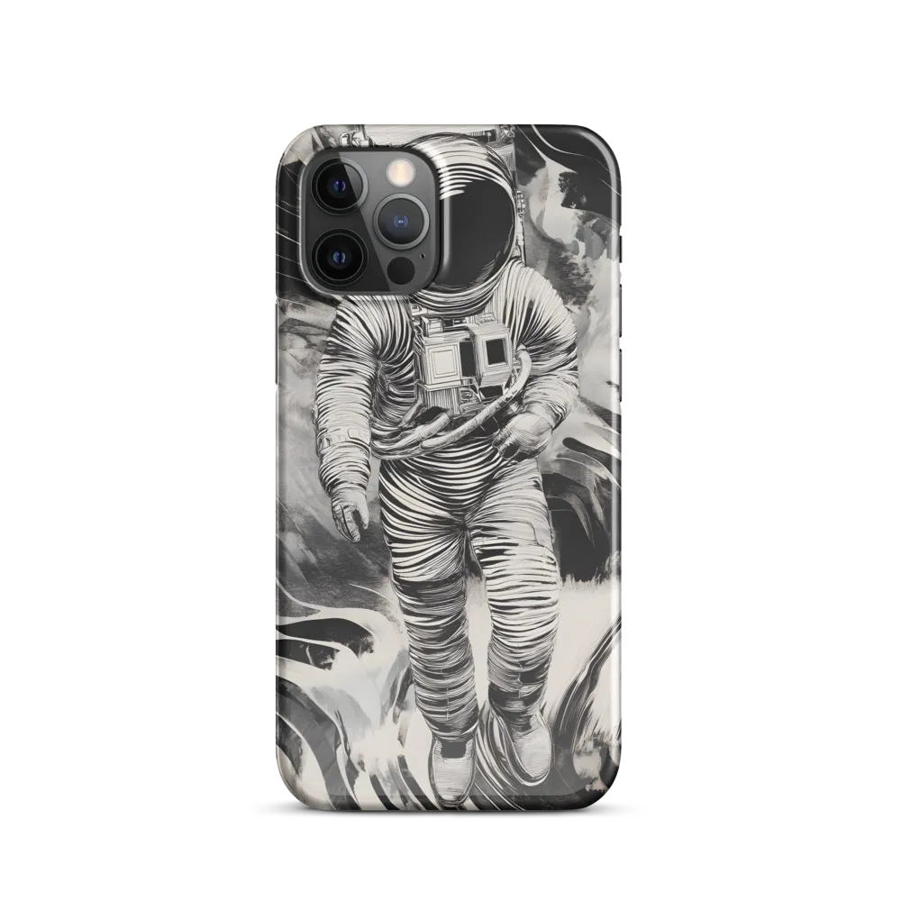 Ethereal Journey of the Astronaut