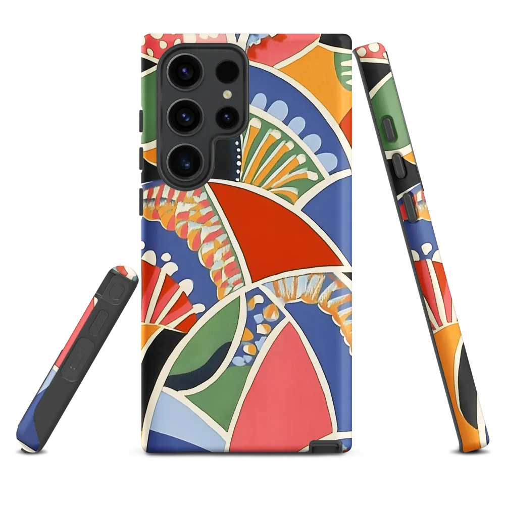 Kaleidoscope of Colors | Phone Case |  S23 Ultra | Tough Case | Matte