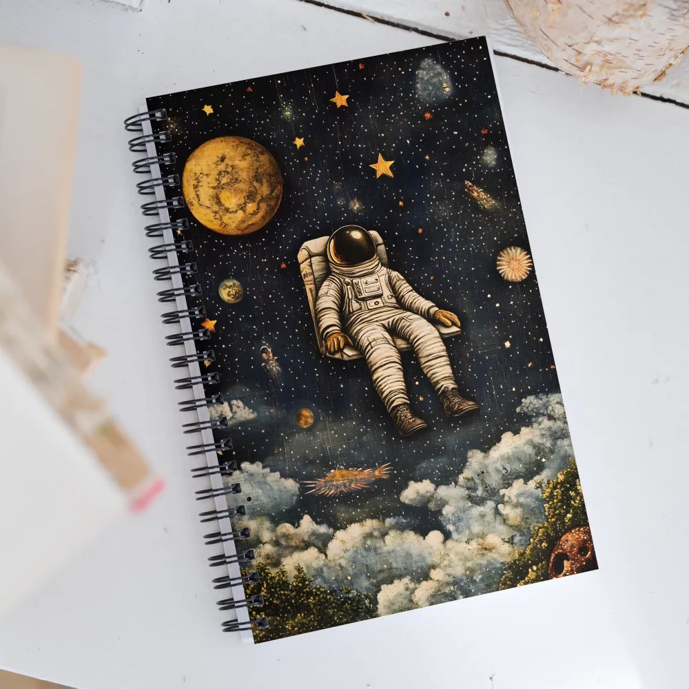 Dreaming Among the Stars | Spiral Notebook