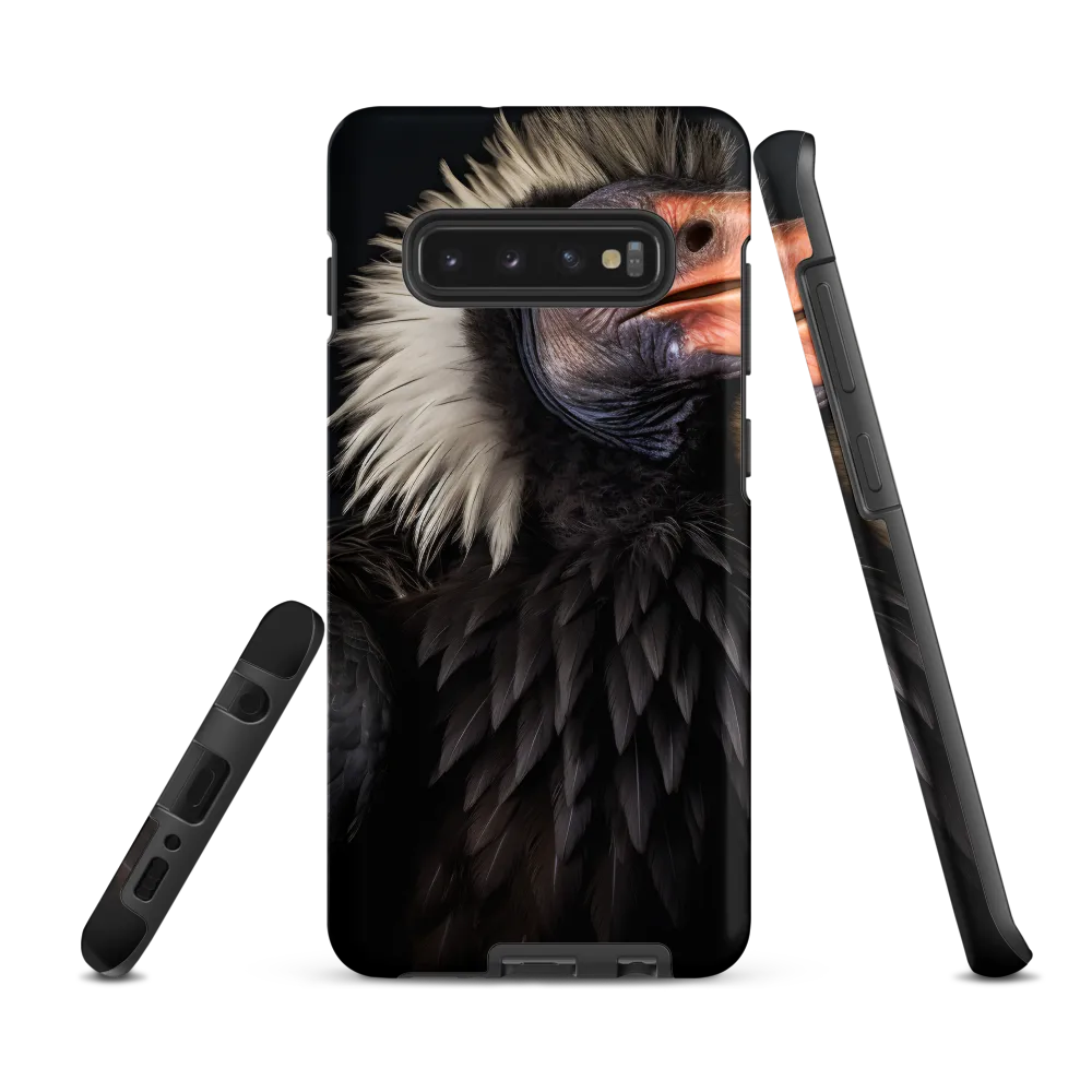 Majestic Vulture Portrait