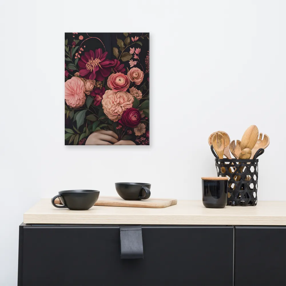 Botanical Elegance | Canvas | 12″×16″