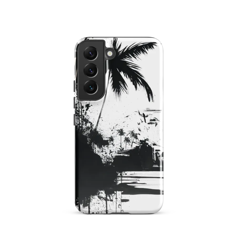 Whispers of Isolation | Phone Case |  S22 | Tough Case | Glossy