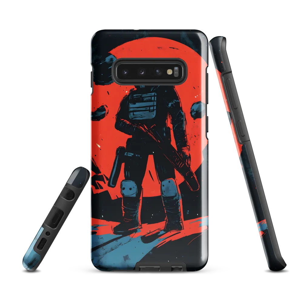 Echoes of the Cosmos | Phone Case |  S10 Plus | Tough Case | Glossy