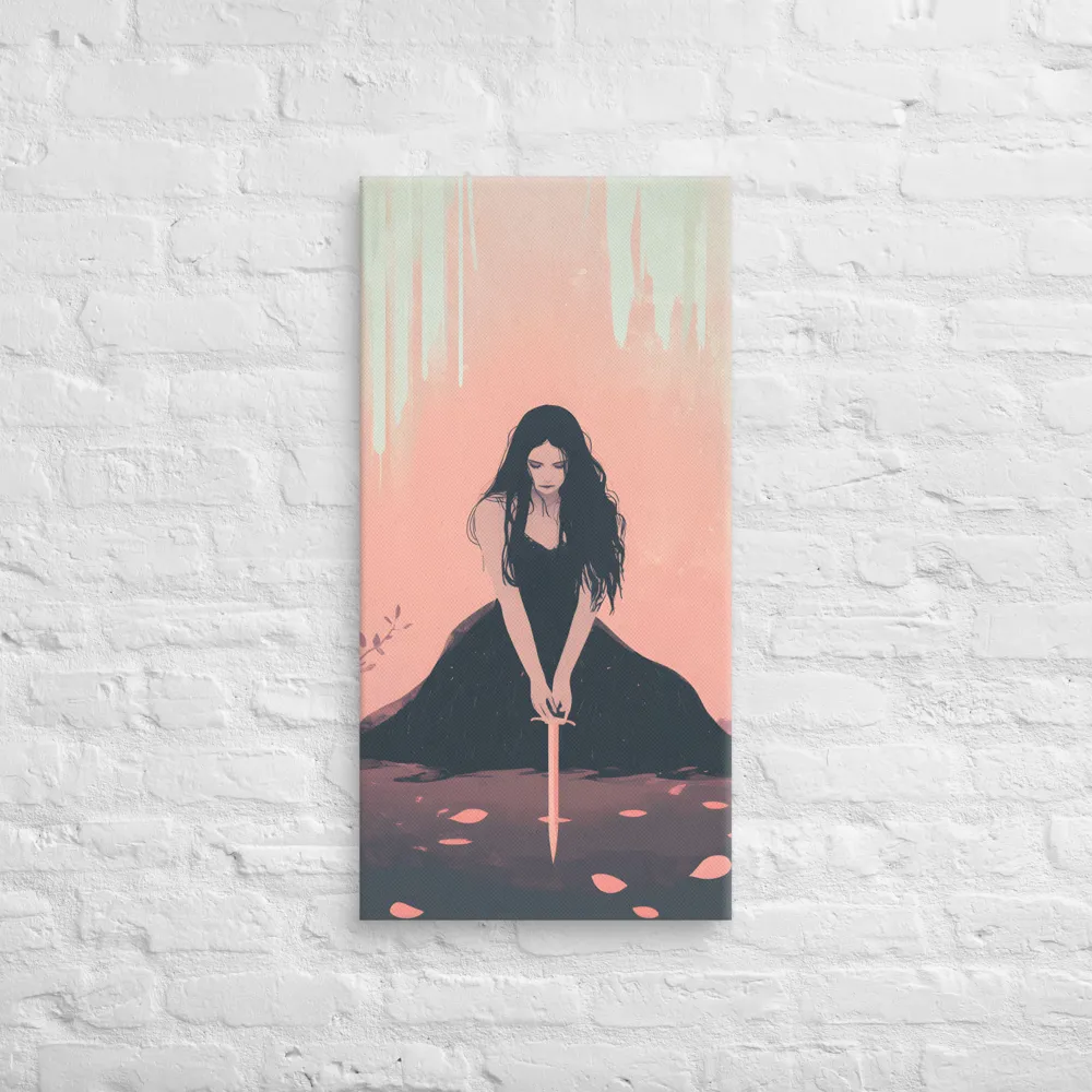 The Guardian of Solitude | Canvas | 16″×32″