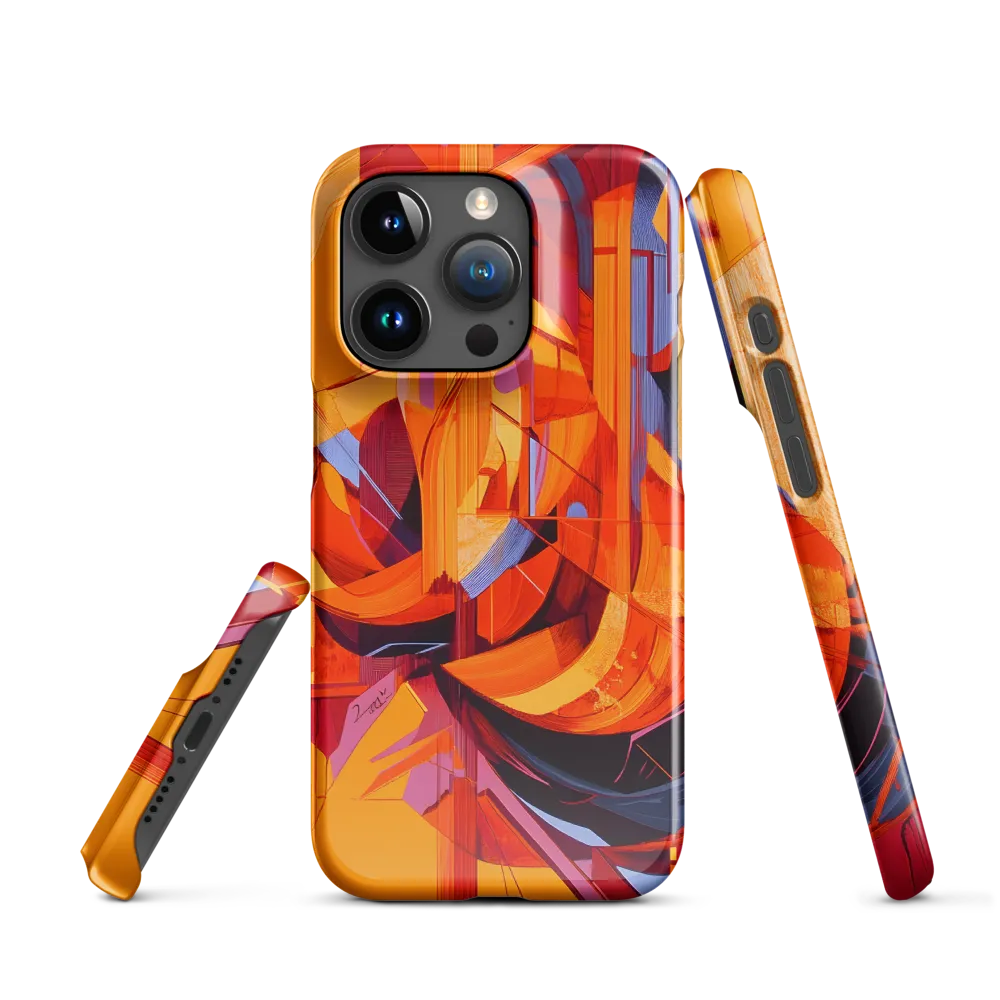 Dynamic Abstract Symphony