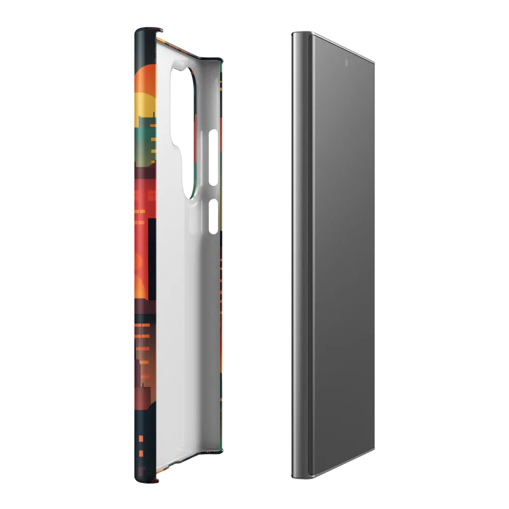 Twilight in the Concrete Jungle | Phone Case |  S23 Ultra | Snap Case | Matte